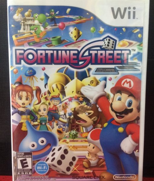 Wii Fortune Street game
