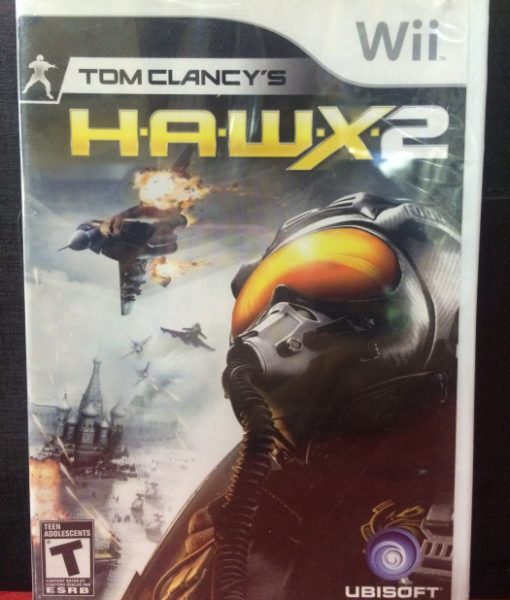 Wii HAWX 2 game