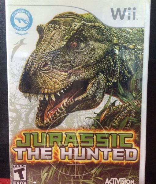 Wii Jurassic The Hunted GameStation