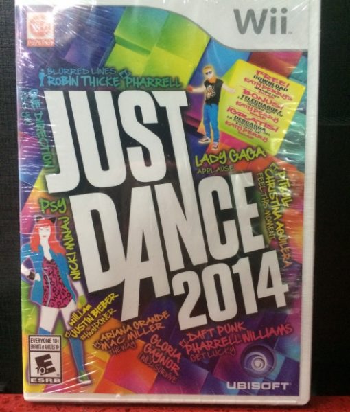 Wii Just Dance 2014 game