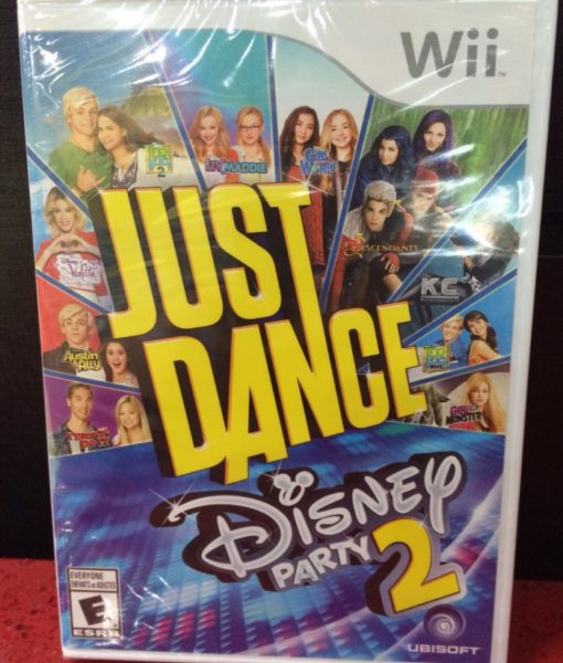 Wii Just Dance Disney Party 2 game