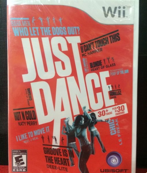 Wii Just Dance game
