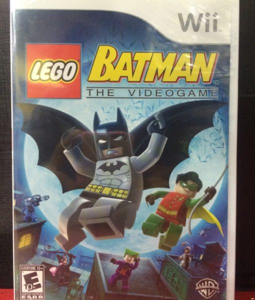 Wii LEGO Batman game