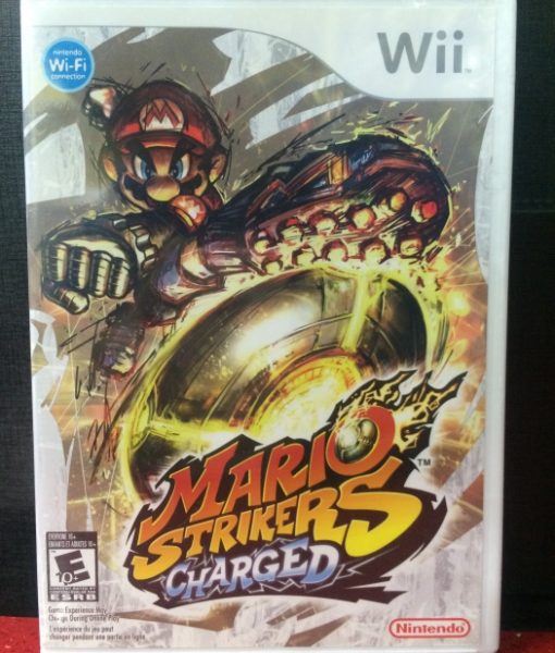 Wii Mario Strikers Charged game