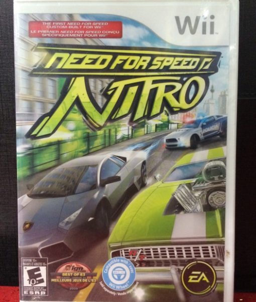 Wii Need for Speed Nitro game