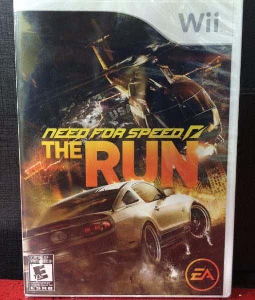 Wii Need for Speed The Run game