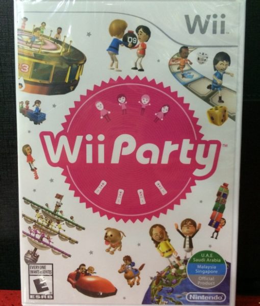 Wii Party game