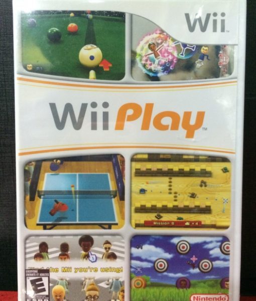 Wii Play game
