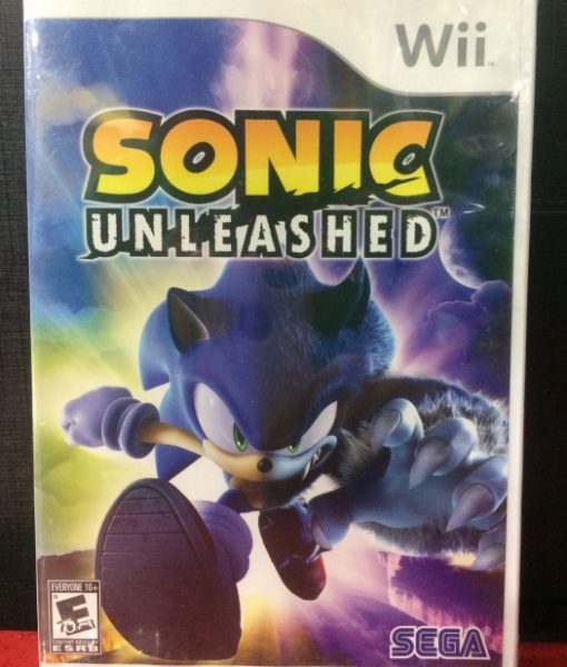 Wii Sonic Unleashed game