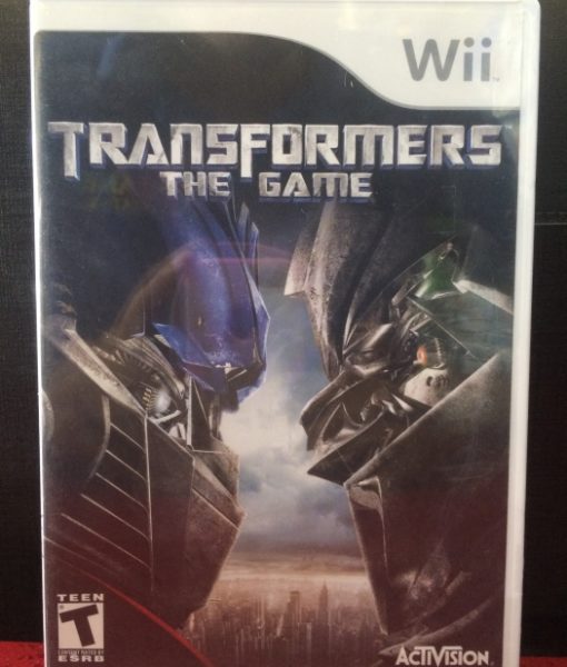 Wii Transformers The game