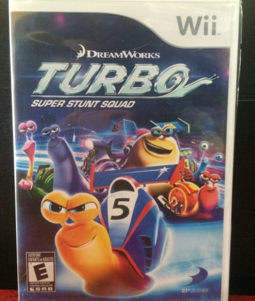 Wii Turbo Stunt Squad game