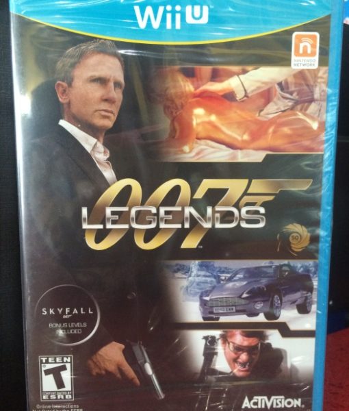 Wii U 007 Legends game