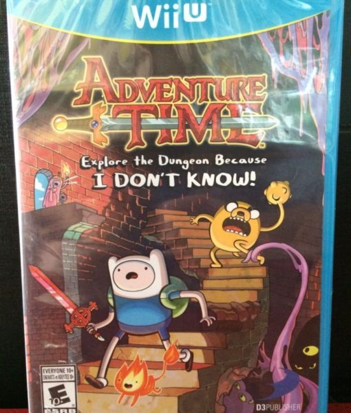 Wii U Adventure Time I Dont Know game
