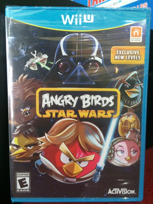 angry birds star wars wii u