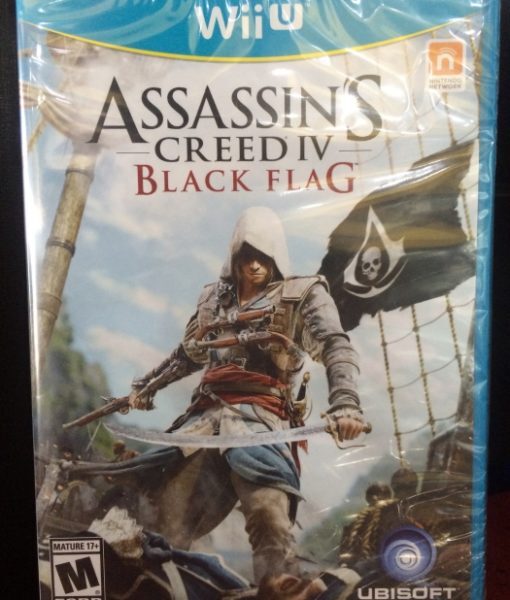 Wii U Assassins Creed IV Black Flag game