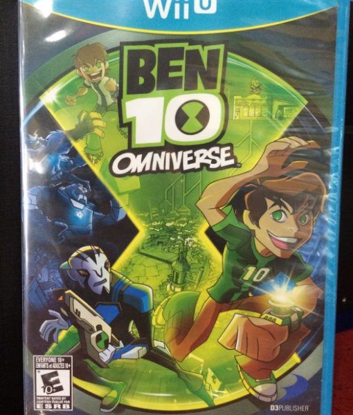 Wii U Ben 10 Omniverse game