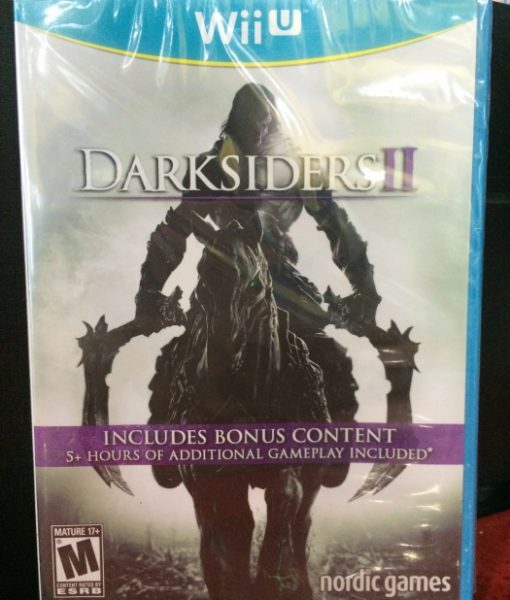 Wii U Darksiders II game