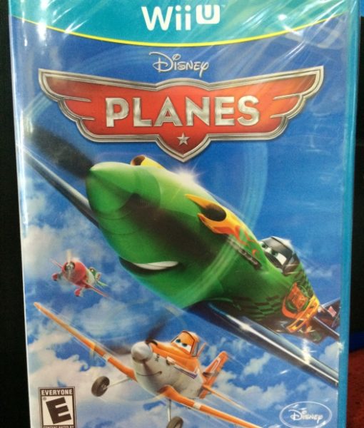 Wii U Disney Planes game