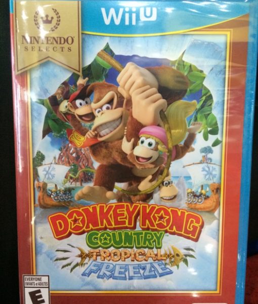 Wii U Donkey Kong Country Tropical Freeze game