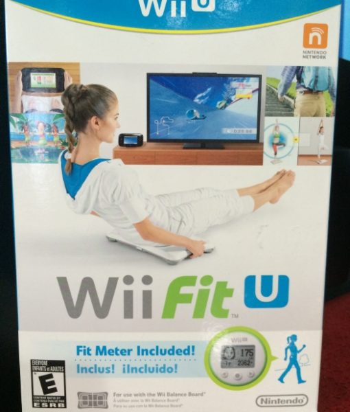 Wii U FIT U con Fit Meter game
