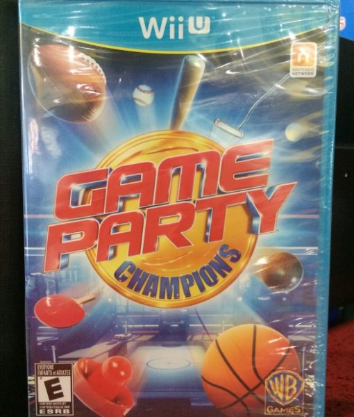 Wii U Game Party Champions game