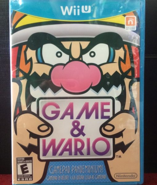 Wii U Game Wario game