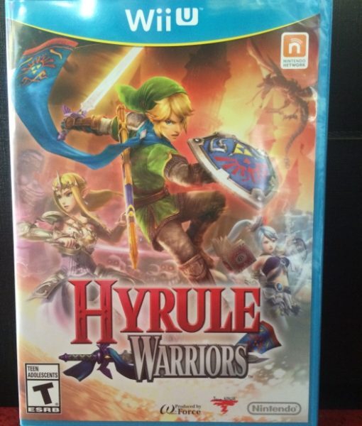 Wii U Hyrule Warriors game