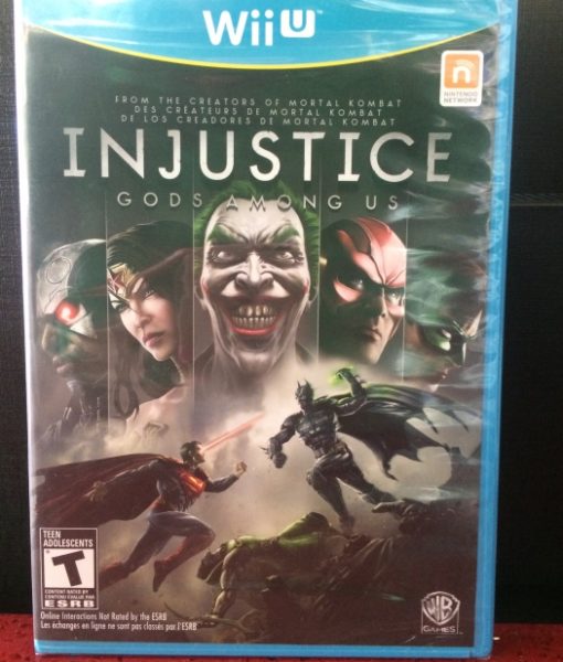 Wii U Injustice game