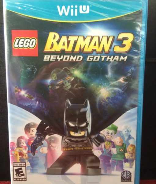 Wii U LEGO Batman 3 Beyond Gotham game