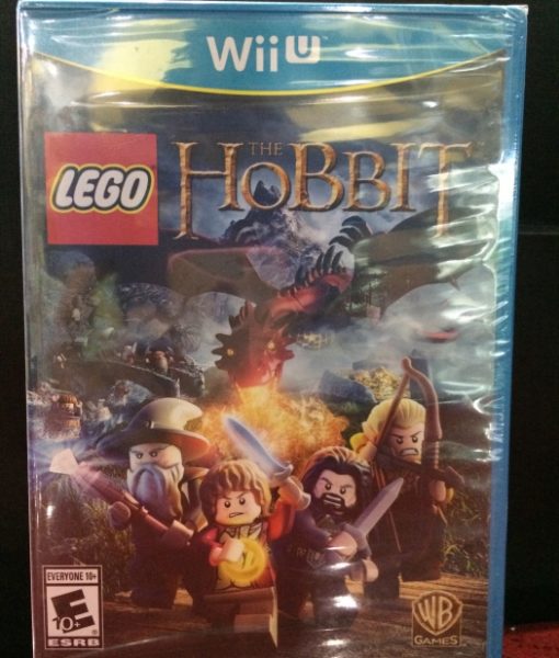 Wii U LEGO The Hobbit game