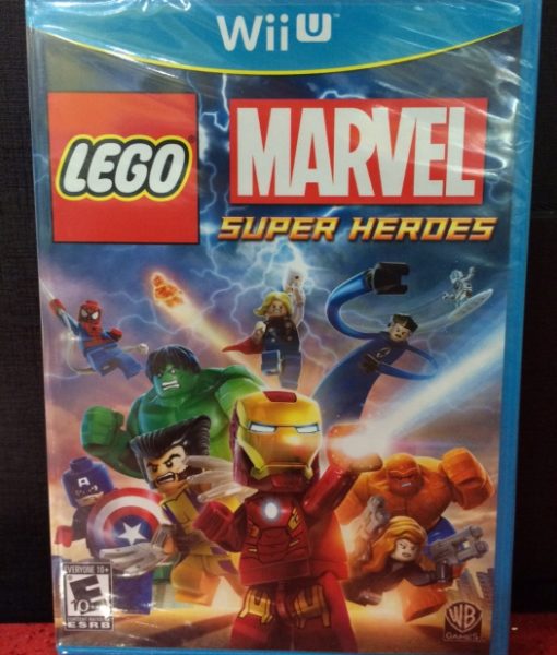 Wii U Lego Marvel Super Heroes game
