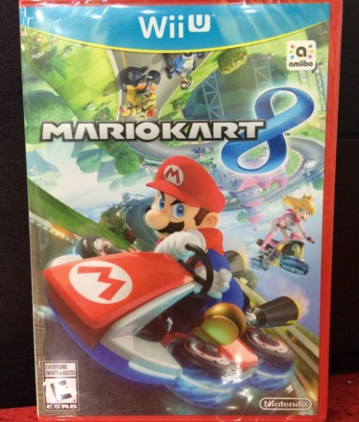 Wii U Mario Kart 8 game
