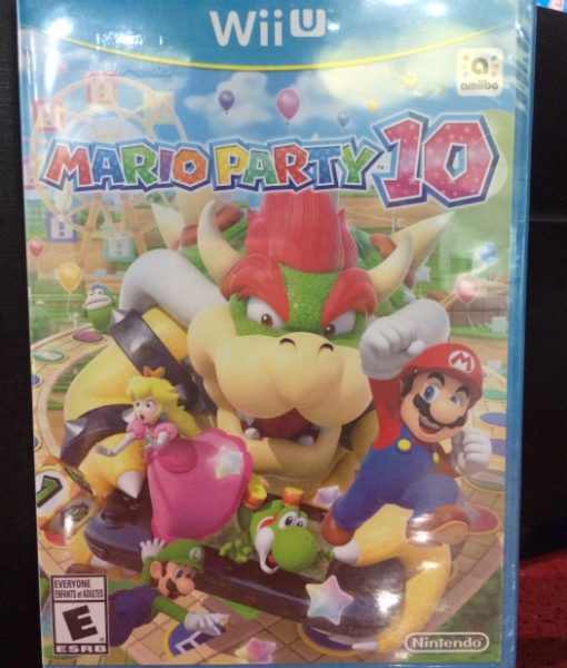 Wii U Mario Party 10 Standar game