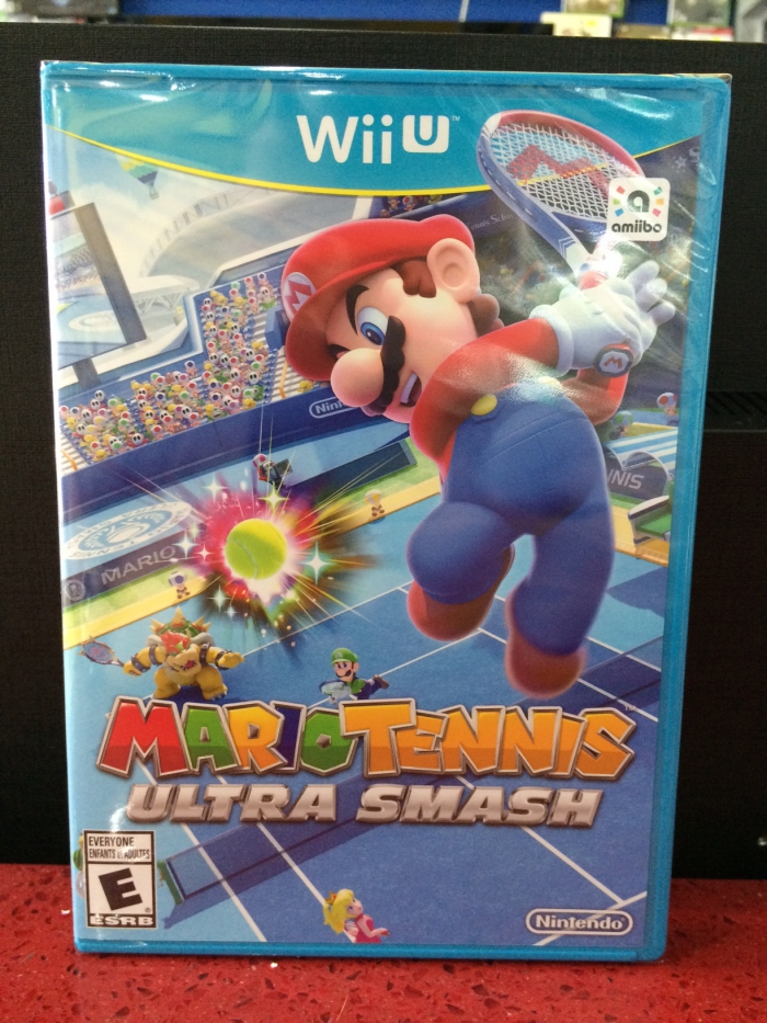 Wii U Mario Tennis Ultra Smash Gamestation 2590