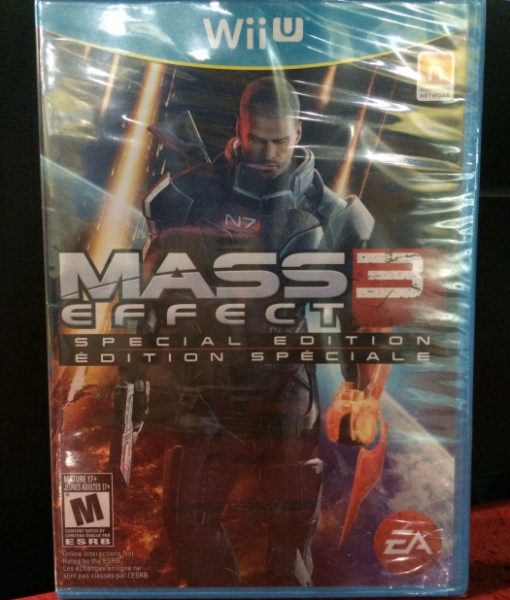 Wii U Mass Effect 3 game