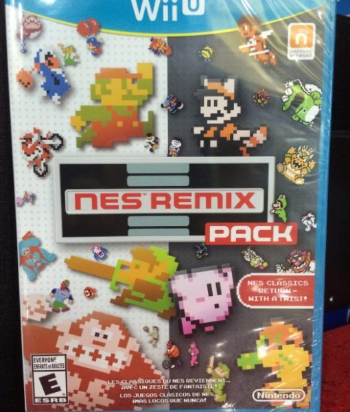 Wii U NES Remix Pack game