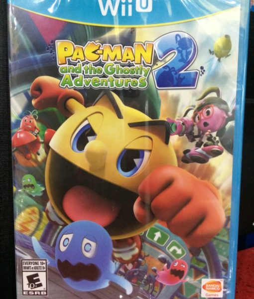 Wii U Pacman Ghostly Adventure 2 game