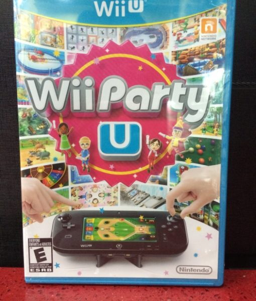 Wii U Party U GameStation