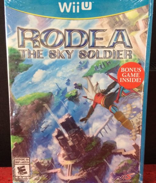 Wii U RODEA The Sky Soldier game