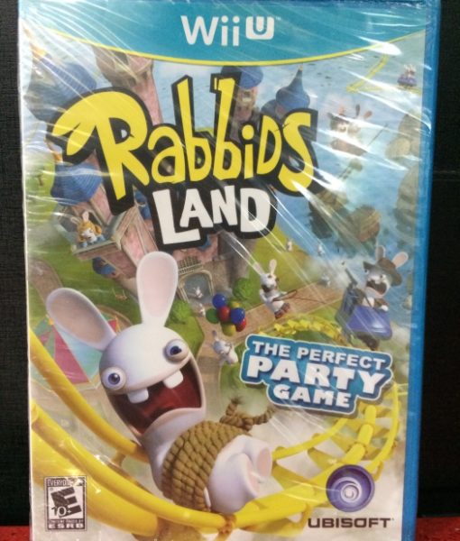 Wii U Rabbids Land game