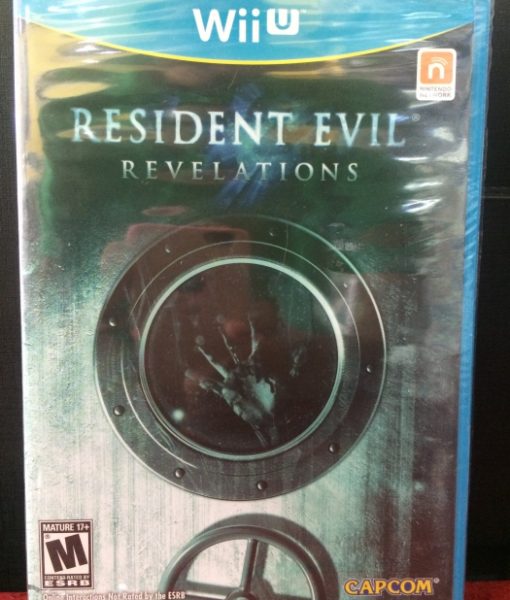 Wii U Resident Evil Revelations game