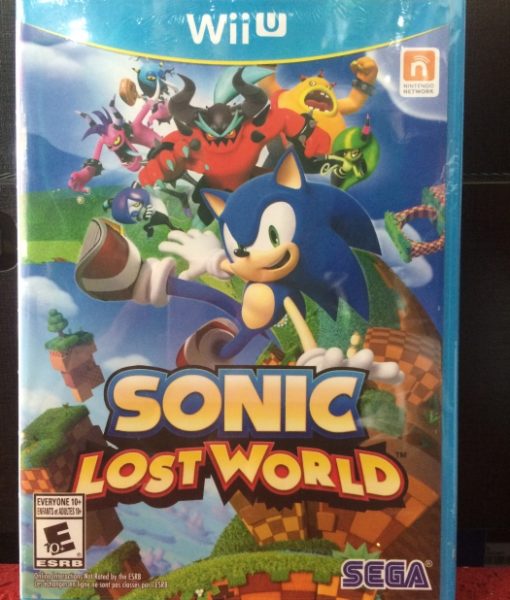 Wii U Sonic Lost World game