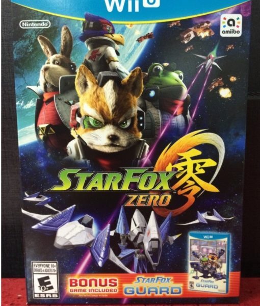 Wii U Star Fox Zero + Star Fox Guard game