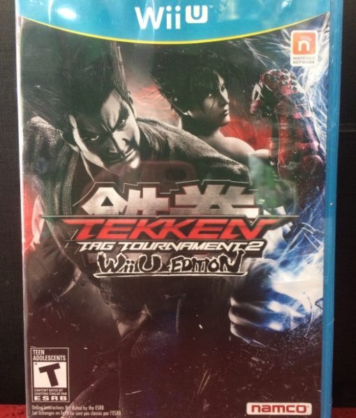 Wii U Tekken Tag Tournament game