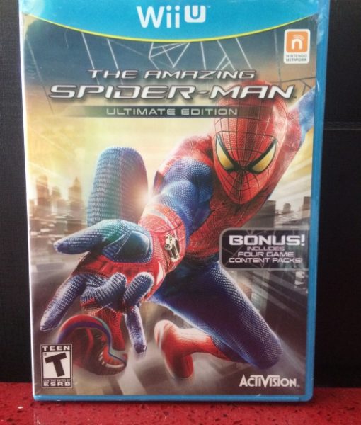 Wii U The Amazing Spiderman game