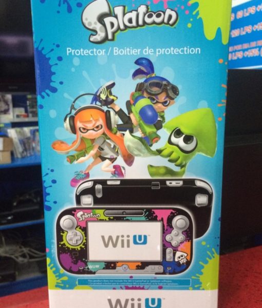 Wii U Gamepad Protector Splatoon HORI