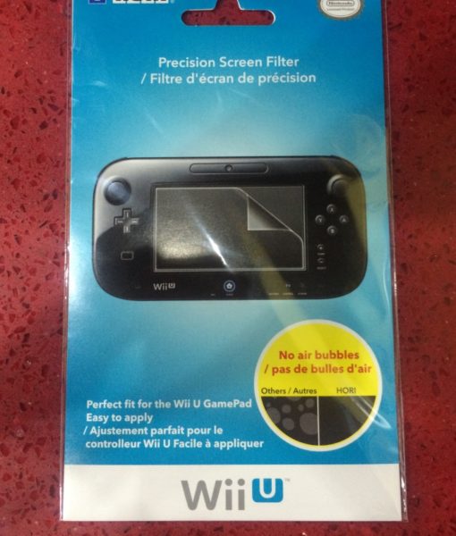 Wii U Precision Screen Filter forgamepad Hori