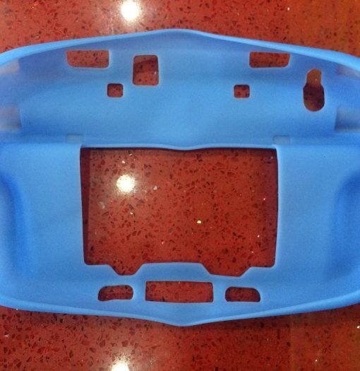 Wii U Silicone Skin Blue for Gamepad HDE