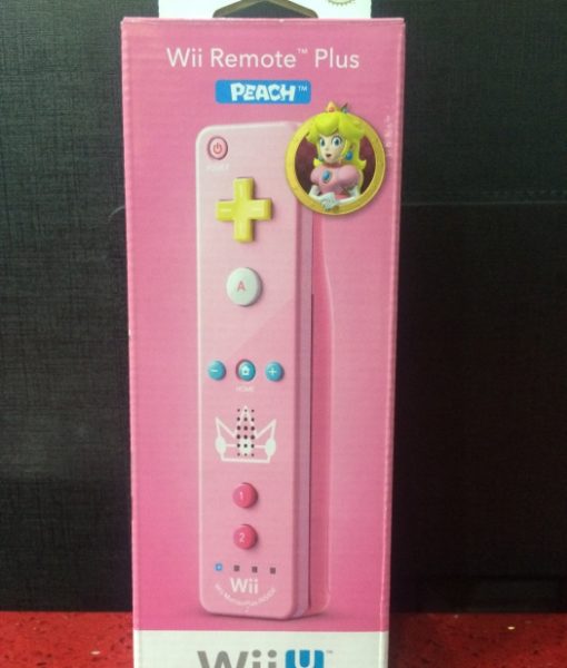 Wii U Wii Remote Plus ROSA PEACH