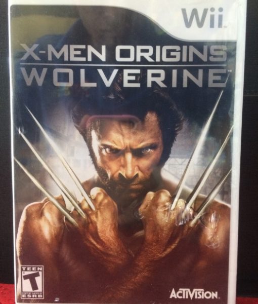 Wii XMen Origins Wolverine game